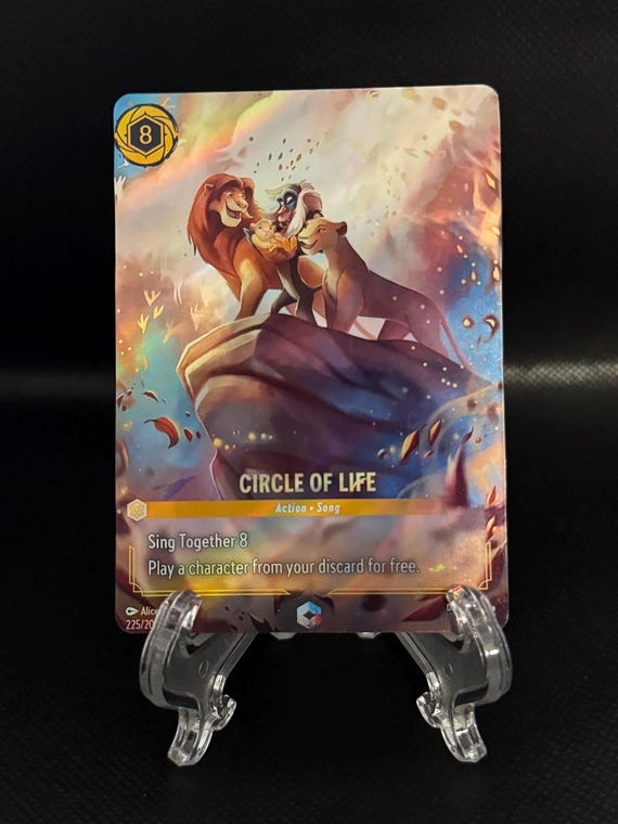 lorcana set 9 new cards Lorcana TCG main image 0