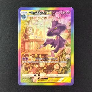 mismagius pokemon card halloween - 088/193 - Trick or Trade 2023 choose all but 3 Pokmon TCG Mismagius Promo (Trick