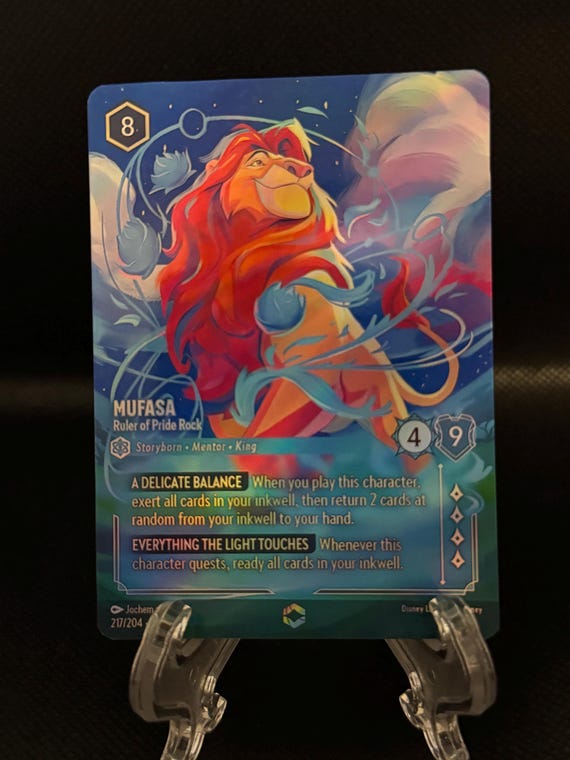 セット 5 エンチャント - プライドロックの支配者ムファサ - フォイル