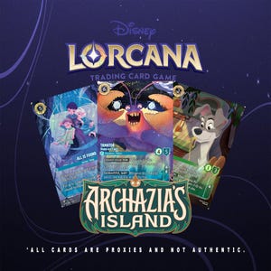 Disney Lorcana (Premium)  Set 7 Enchanted PROXY