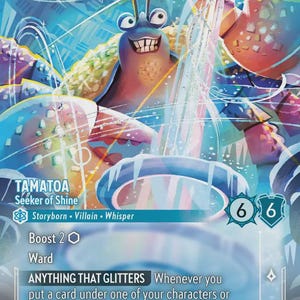 Tamatoa Lorcana - Etsy