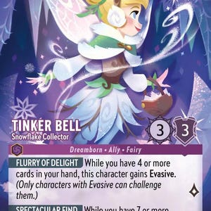 lorcana enchanted cards chapter 3 All 12 Enchanted cards :