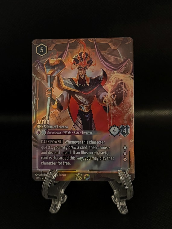 LORCANA ムファサ　エンチャンテッド ムファサ プライドロックの統治者【ロルカナお買得価格通販：CBトレコロ】