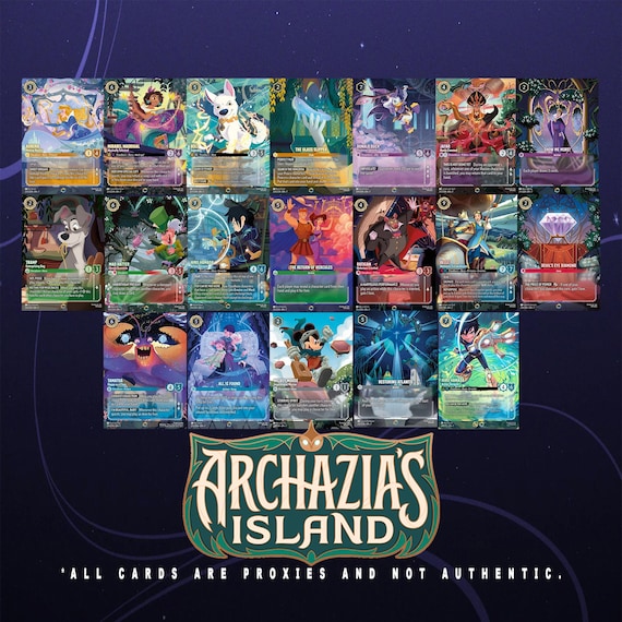 lorcana cards set 7 Disney Lorcana - Set 7 main image 1