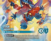 Set 8 Enchanted - Stitch Experiment 626 – Foil Finish – High