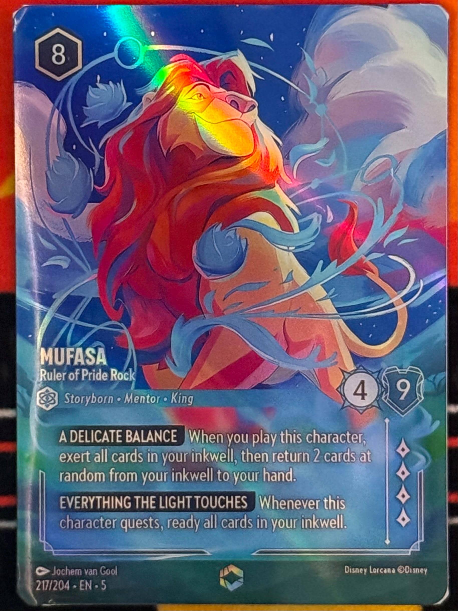 スタンダード FOIL ロルカーナ プロキシカード – セット 5