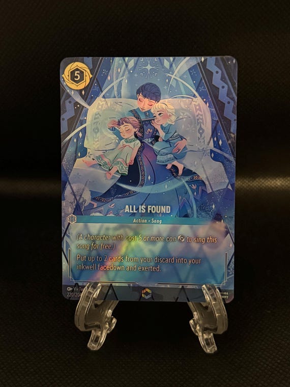 lorcana set 7 cards Disney Lorcana: Archazia's Island Chapter 7 Starter Deck (Ruby and Sapphire)