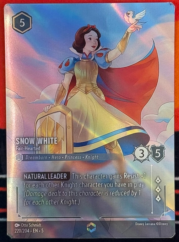 ロルカナ 5弾 白雪姫 エンチャンテッド ロルカナ 5弾 白雪姫 エンチャンテッド - メルカリ