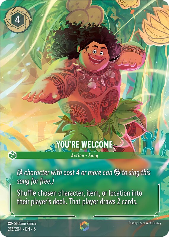 Disney Lorcana SET 5 You