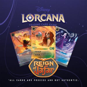 Disney Lorcana (Premium)  Set 8 Enchanted PROXY