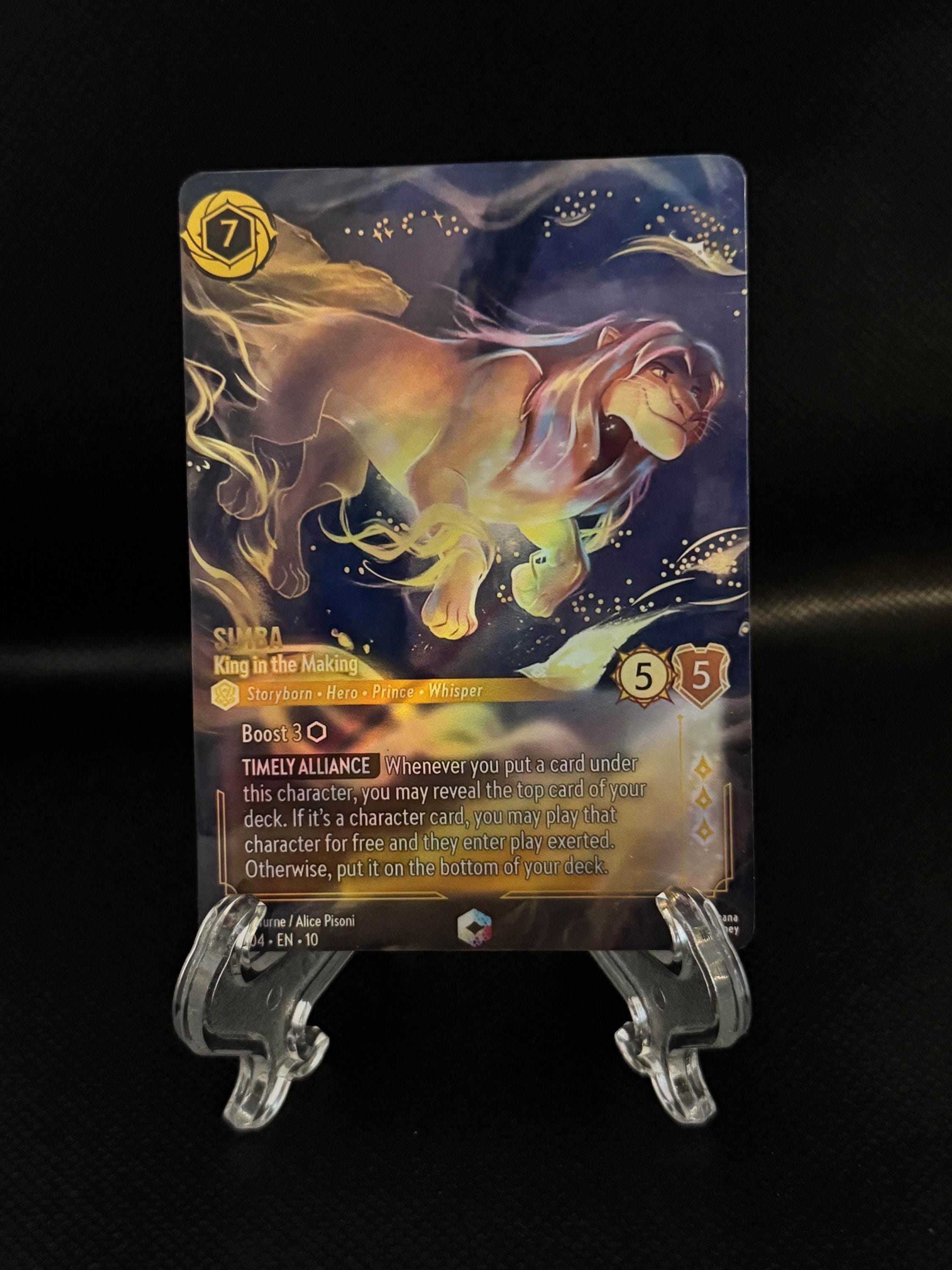 Set 10 Enchanted - Simba King in the Making – Foil Finish – High