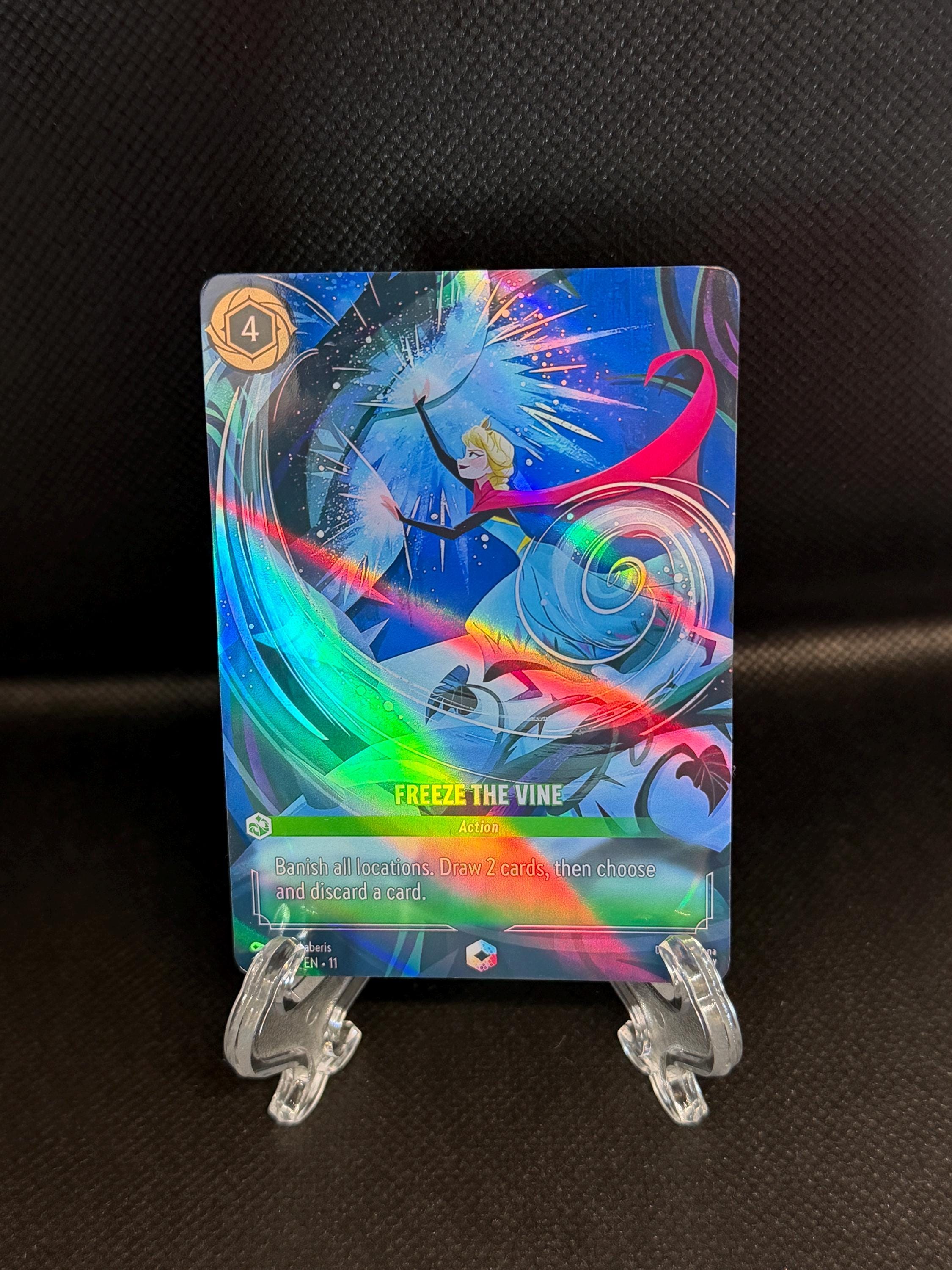 Set 11 Enchanted - Freeze the Vine – Foil Finish – High Quality