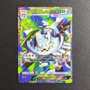 steelix ex pokemon card price M Steelix EX Full Art - 109/114 - Steam Siege main image 0