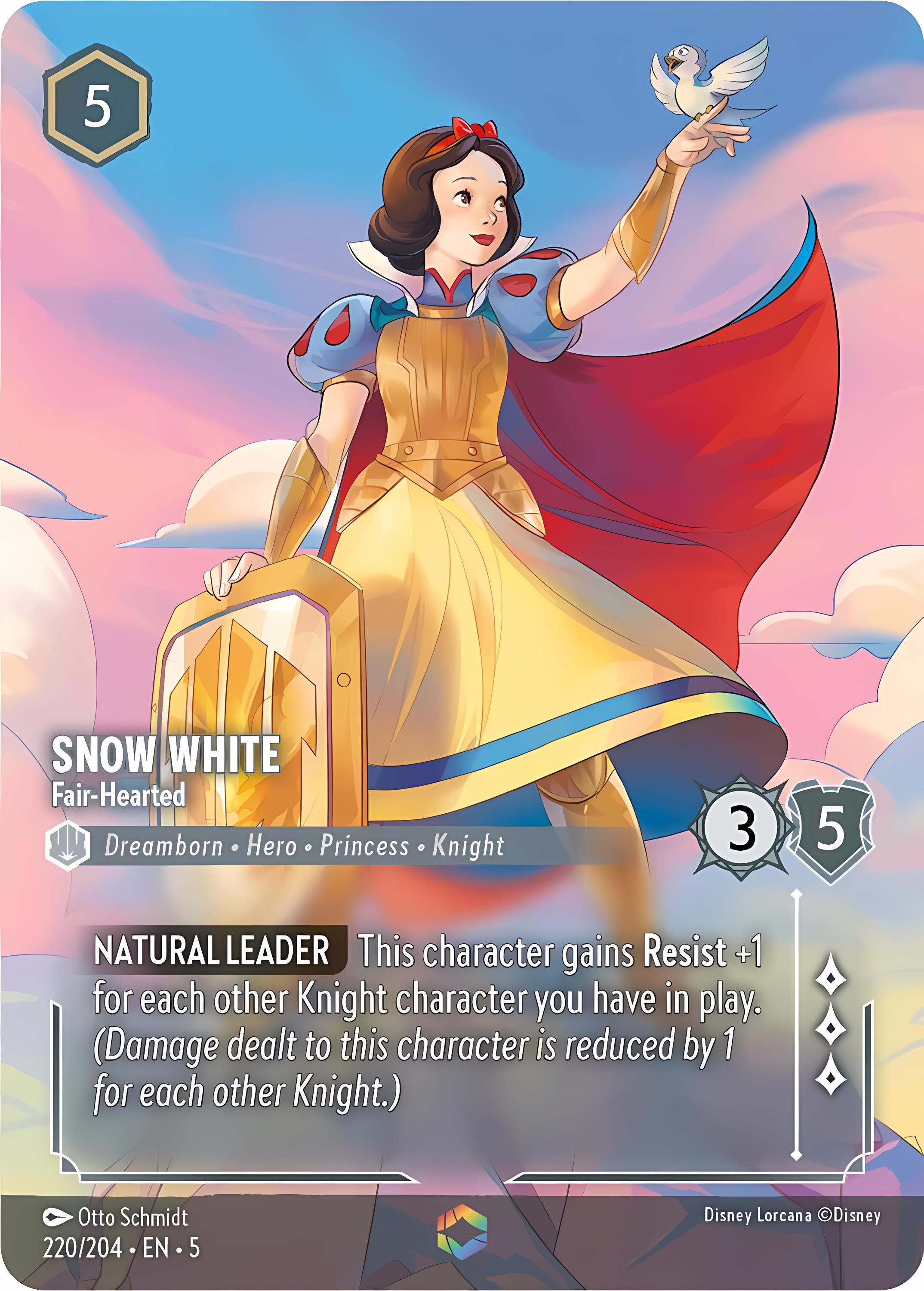 ロルカナ　エンチャンテッド　白雪姫 ディズニー ロルカーナ（スタンダード）セット 5 白雪姫 フェア