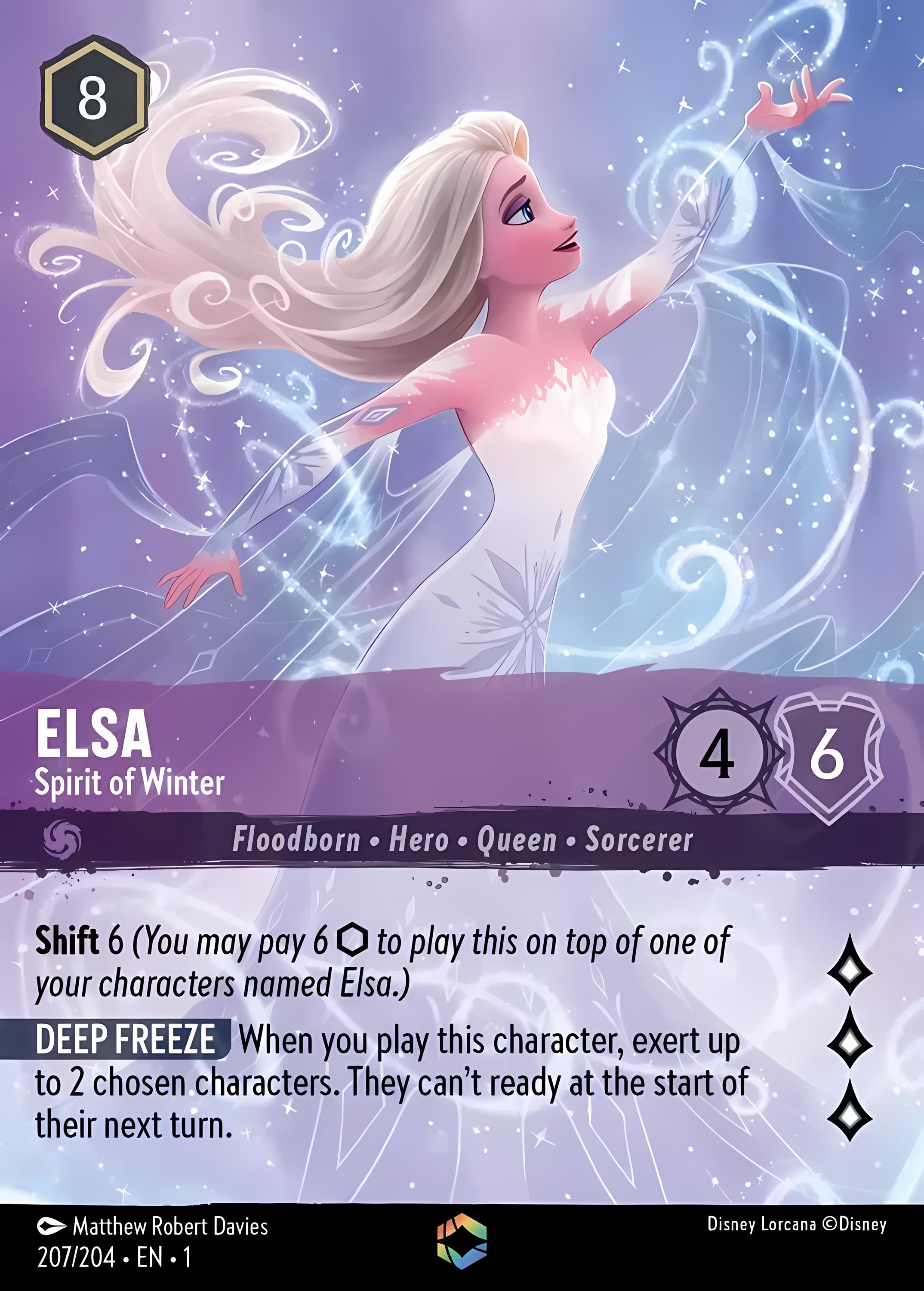 Lorcana enchanted elsa - Etsy 日本