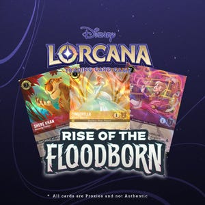 Disney Lorcana (Premium)  Set 2 Enchanted PROXY