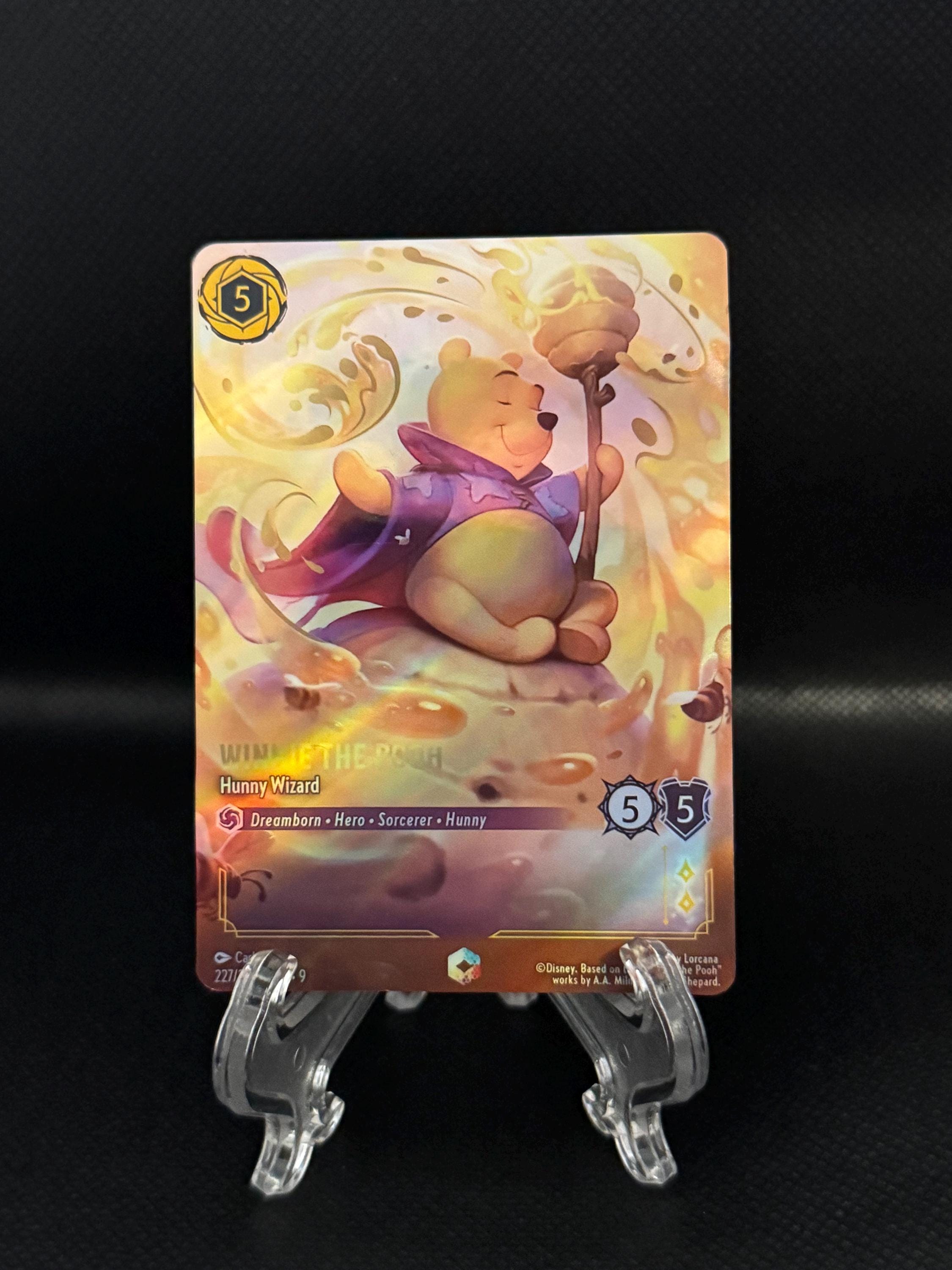 Hunny Wizard Lorcana Playmat - Etsy