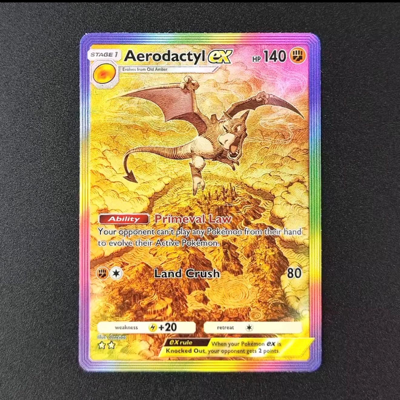 Aerodactyl Ex - Etsy Aerodactyl Ex - Etsy
