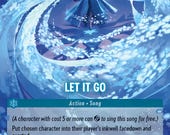 ロルカナ　LET IT GO プロモーションカード LET IT GO レット・イット・ゴー【ロルカナお買得価格通販