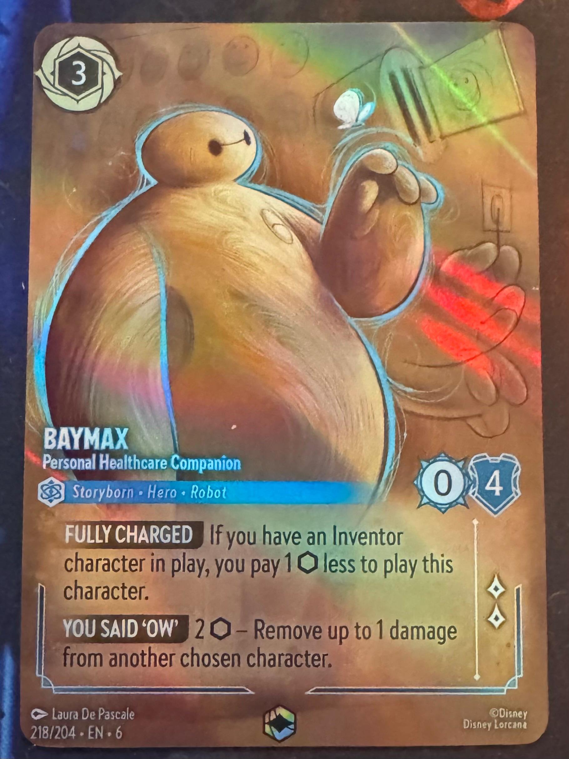 ロルカナ ベイマックスエンチャンテッドセット セット 6 エンチャンテッド – ベイマックス – パーソナルヘルスケア