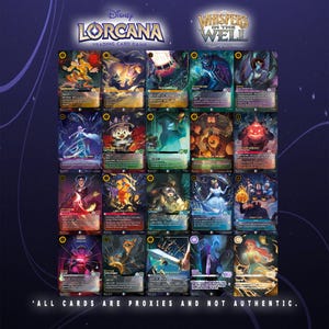 Disney Lorcana カード まとめ売り 19枚 ホイル foilカード Lorcana Foil Cards - Etsy