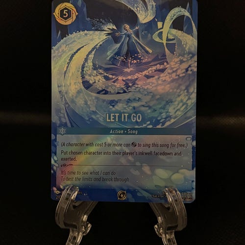 DLC Promo - A Whole New World – Foil Finish – High Quality