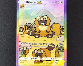 pokemon bibarel card - GG25/GG70 - Crown Zenith - Galarian Gallery Uncommon Card Type Bibarel (051/060) - XYBy Collection