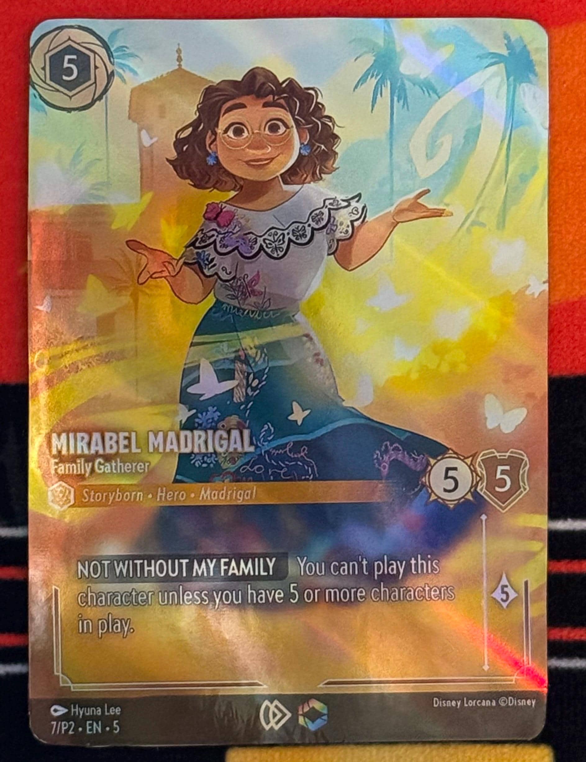 Set 5 Mirabel Madrigal Family Gather Foil Finish High Quality Lorcana Proxy Card - Etsy Set 5 Mirabel Madrigal Family Gather Foil Finish High Quality Lorcana Proxy Card - Etsy
