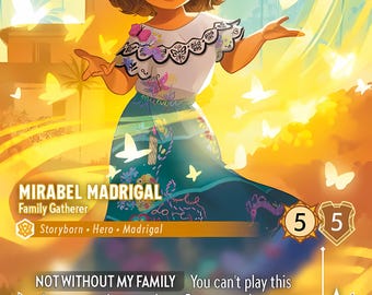 Championship Mirabel Madrigal Family Gather Lorcana