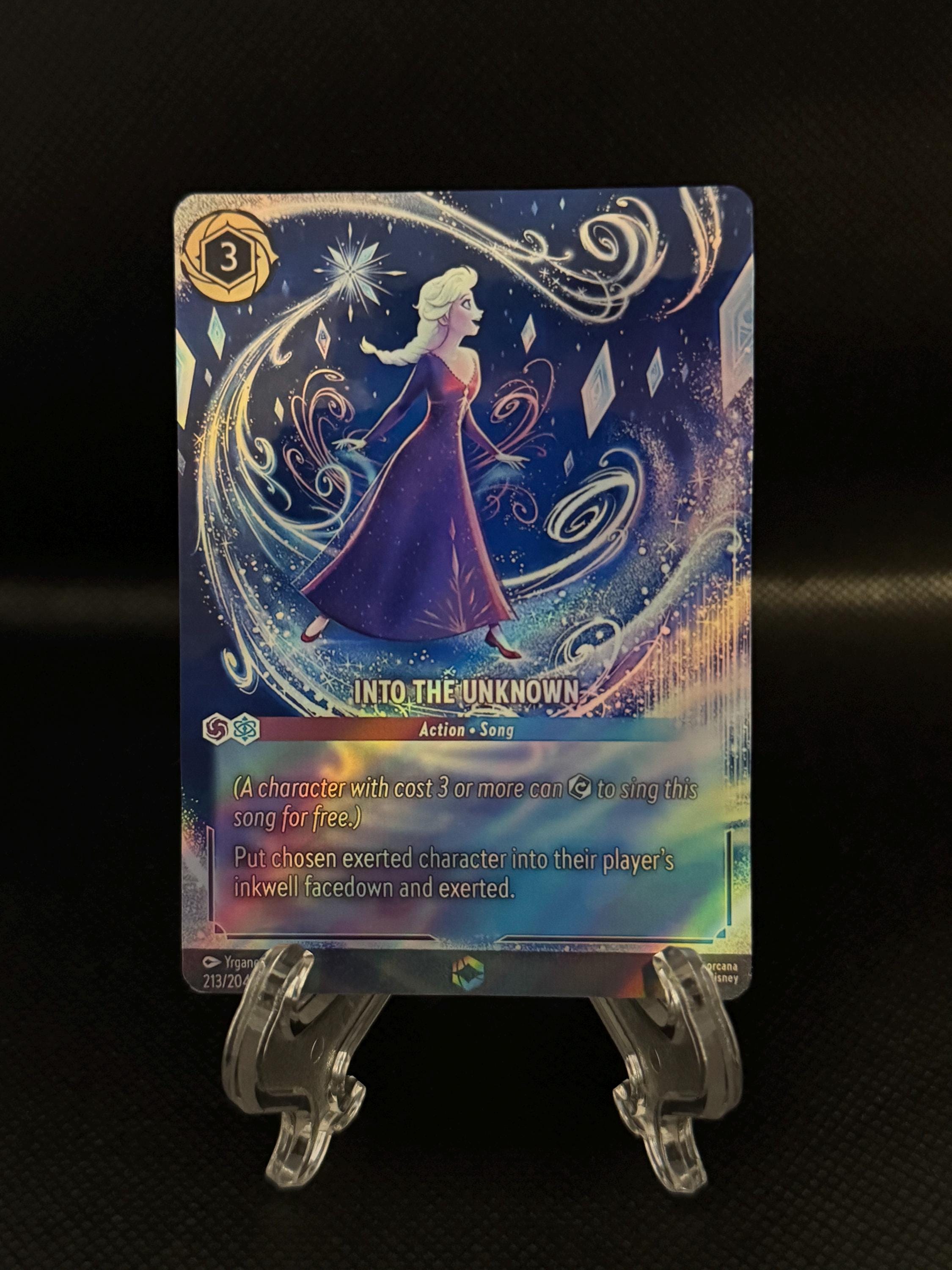 Lorcana enchanted elsa - Etsy 日本