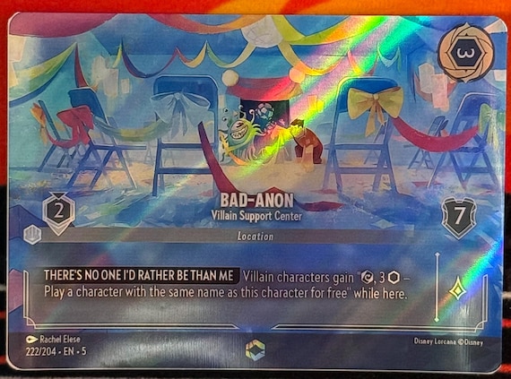 lorcana villain cards Lorcana: Maleficent Card Portfolio main image 1