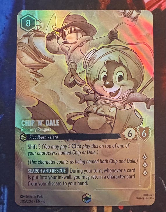 lorcana puzzle cards Lorcana - Ursula's Return