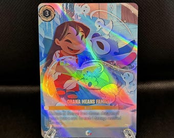 moana lorcana promo card Amazon.com: Ravensburger Disney Lorcana TCG: Fabled Booster Pack Display |  24 Packs with 12 Trading Cards Each | Ideal for Collectors & Disney Fans main image 1