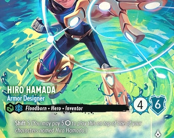 ロルカナ Hiro Hamada Armor Designer ヒロ ハマダ Hiro Hamada - Armor Designer Promos | Lorcana | CardTrader