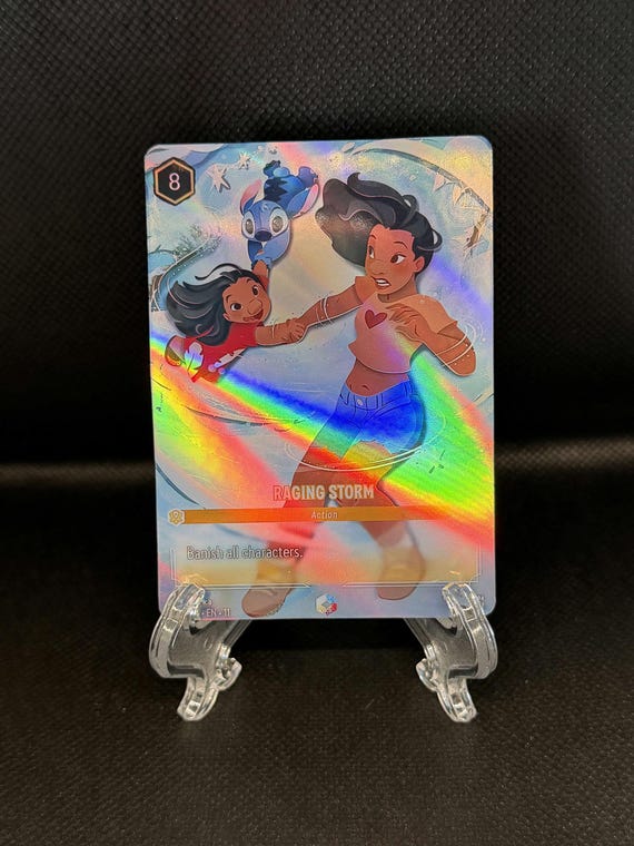 lorcana foil cards Disney TCG Shimmering Skies Starter Deck Emerald / Steel The set is scheduled for release on May 15 Disney Lorcana Cards: The Complete