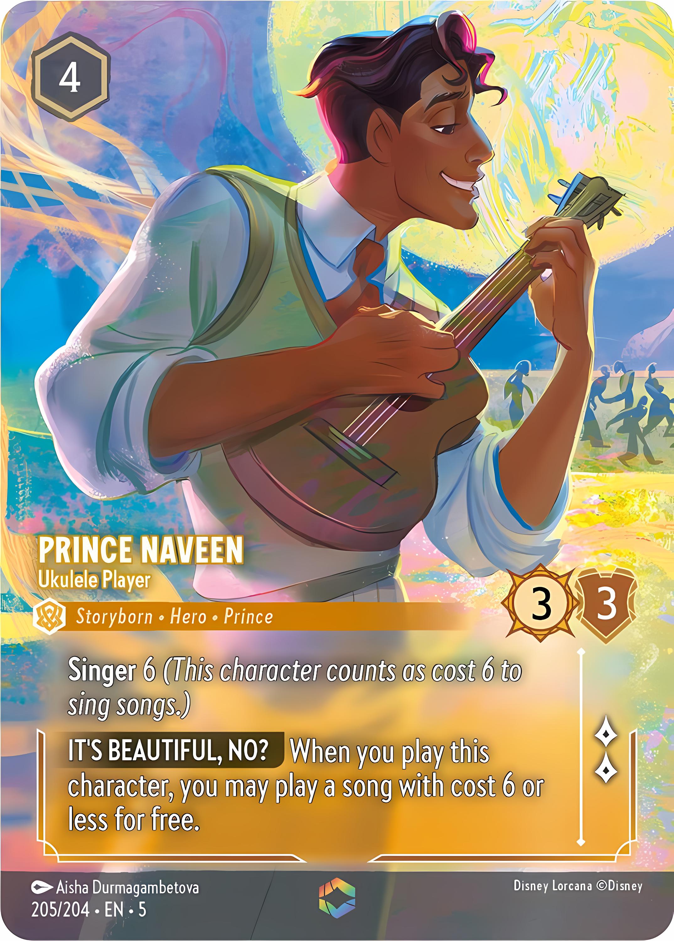 送料無料特集 | 激安の新品・型落ち・アウトレット Disney Lorcana (STANDARD) SET 5 Prince Naveen Ukulele Player その他