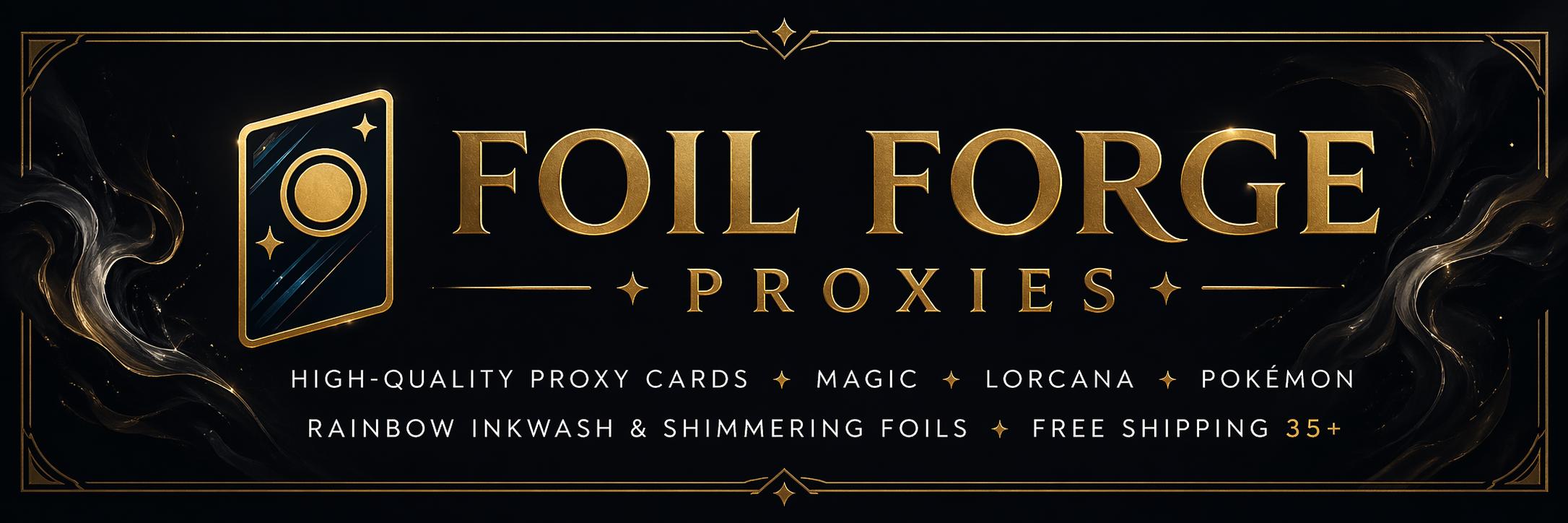 FoilForgeProxies - Etsy
