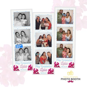 Photobooth template, Photo Booth Strip, Fiesta Photo Booth Overlay, Photo Booth Frame, template