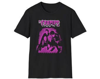The Cramps - Unisex Softstyle T-Shirt