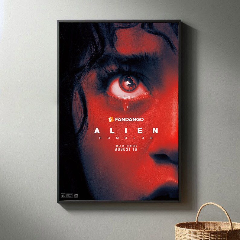 Alien Romulus (2024) Movie Posters | High Quality Canvas Print I 2024 ...