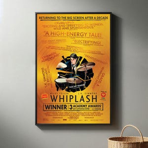 Schleudertrauma Filmposter | Hochwertiger Leinwanddruck I 2024 Movie Poster | Moderne Raum Dekorative Kunst | Beliebtes Filmgeschenk