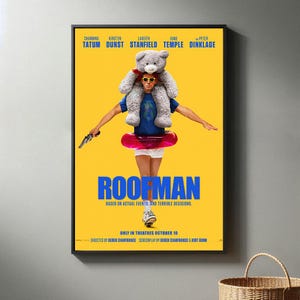 Roofman Movie Poster | High Quality Canvas Print I 2025 Movie Poster | Modern Room Decorative Arts | Popular Film Gift