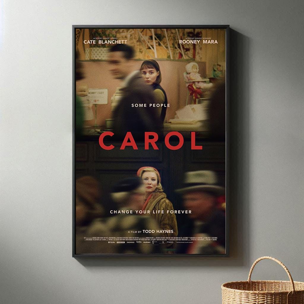 Carol movie poster - Etsy 日本