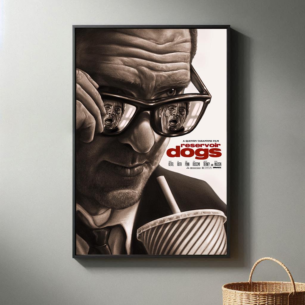 Reservoir dogs poster - Etsy 日本