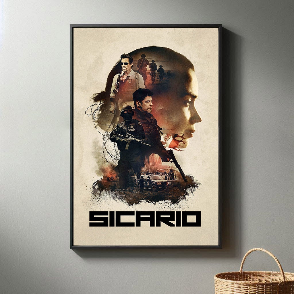 Sicario movie poster - Etsy 日本