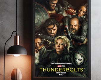 Affiche du film Thunderbolts* - Photo 22 sur 40 - AlloCiné