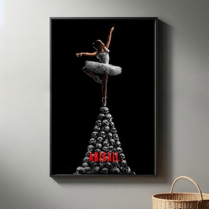 Abigail Movie Posters | High Quality Canvas Print I 2024 Movie Poster | Modern Room Decorative Arts | Popular Film Gift