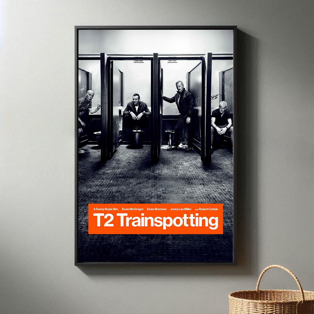 Trainspotting vintage poster - Etsy 日本