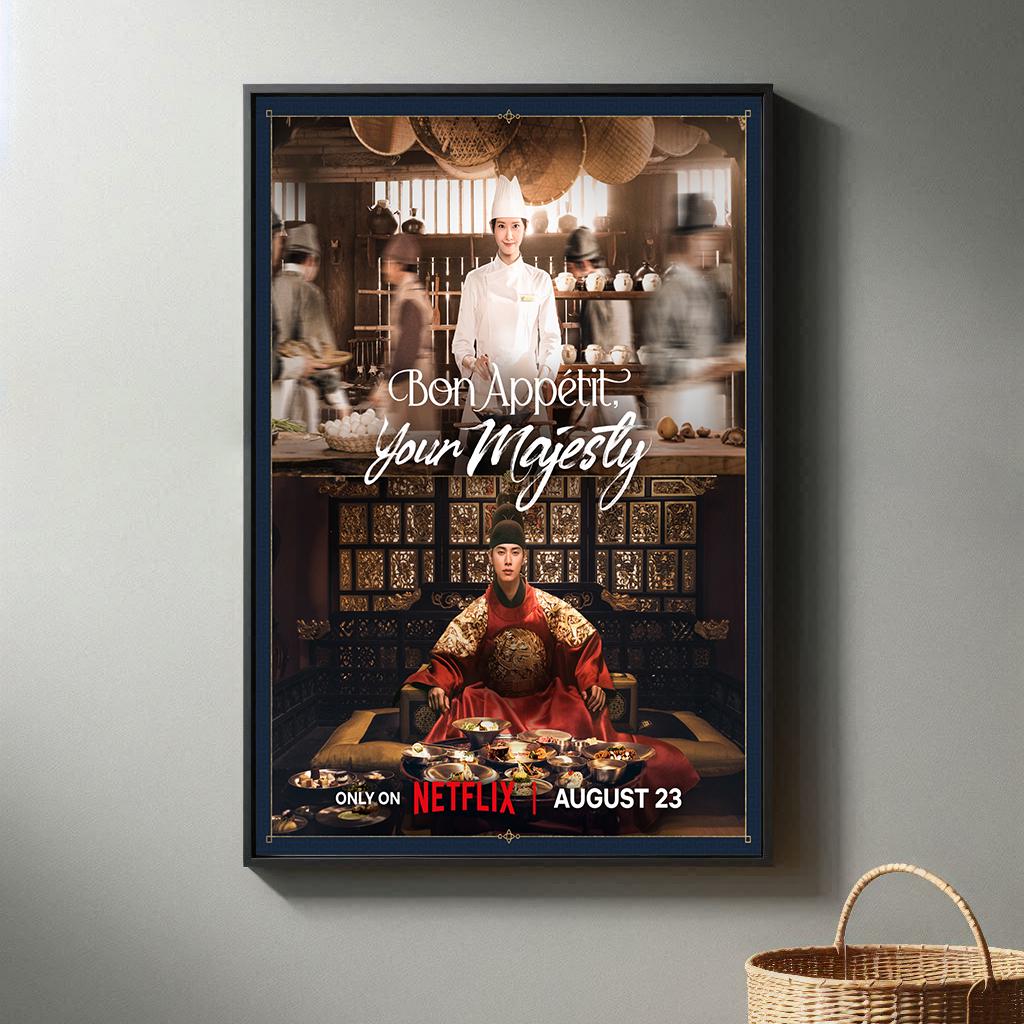 Bon Appetit, Your Majesty Movie Poster | High Quality Canvas Print