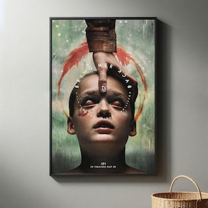 Bring Her Back Poster | Hochwertiger Leinwanddruck I 2025 Movie Poster | Moderne Raum Dekorative Kunst | Beliebtes Filmgeschenk